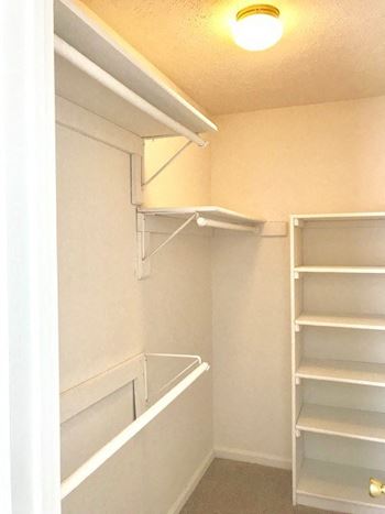 Large closets